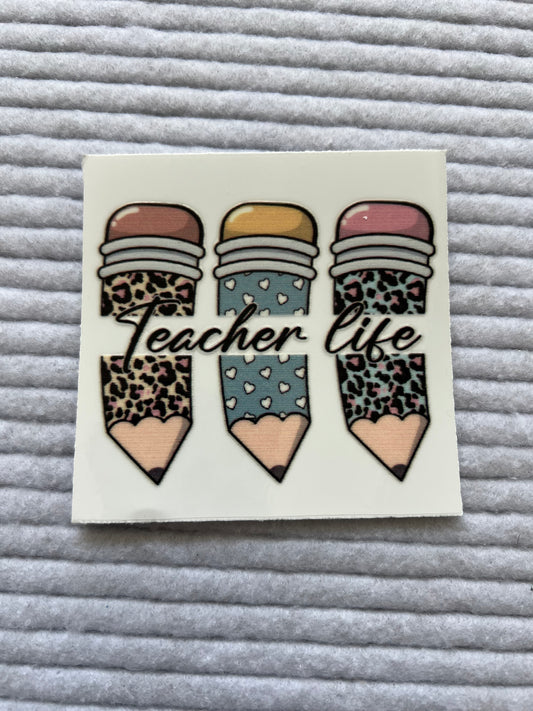 Teacher Life Pencils(single)