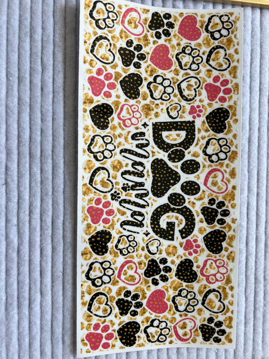 Dog Mama Cheetah