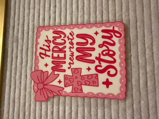 His Mercy Rewrote My Story