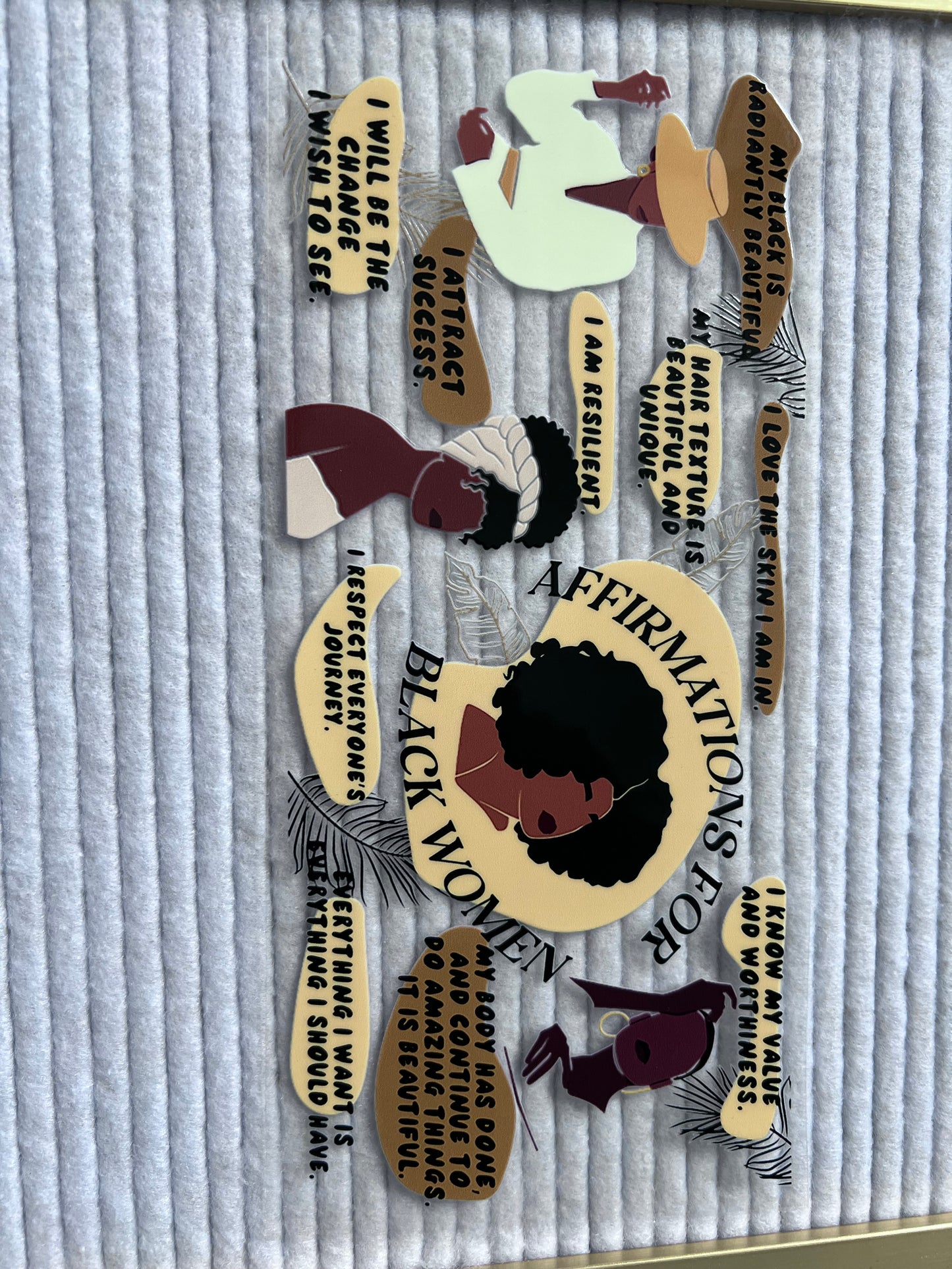 Affirmations For Black Women