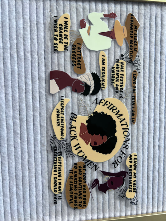 Affirmations For Black Women