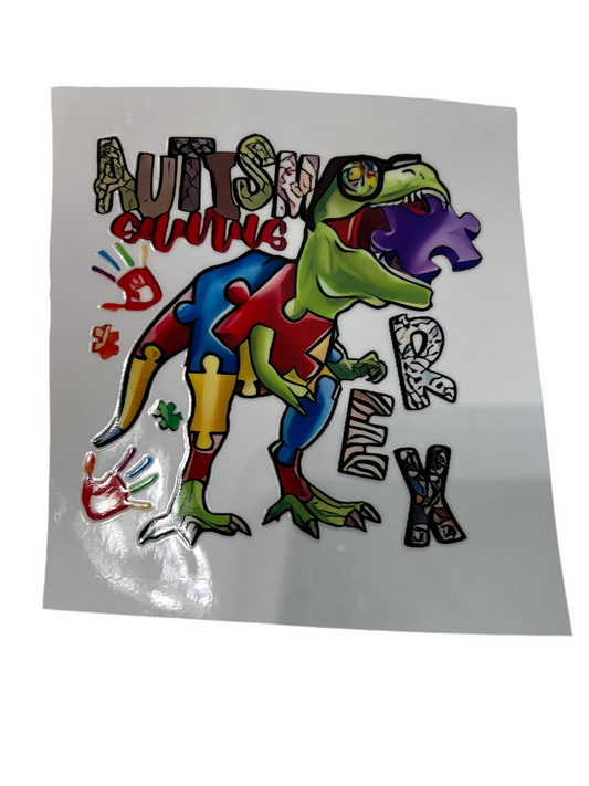 T-Rex Autism Awareness
