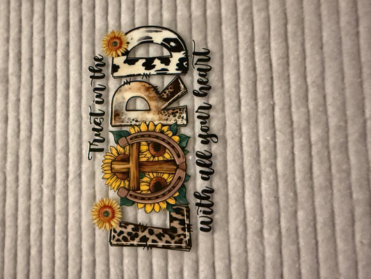 Trust In The Lord With All Your Heart