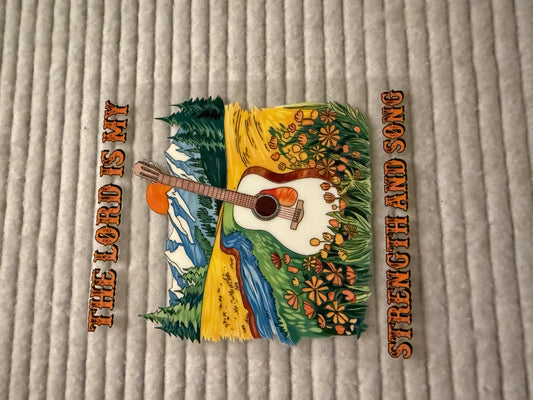 The Lord Is My Strength And Song