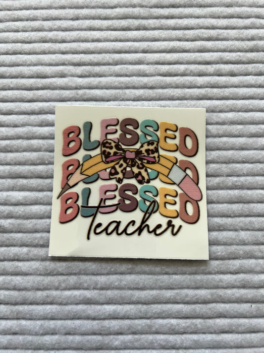 Blessed Teacher(single)