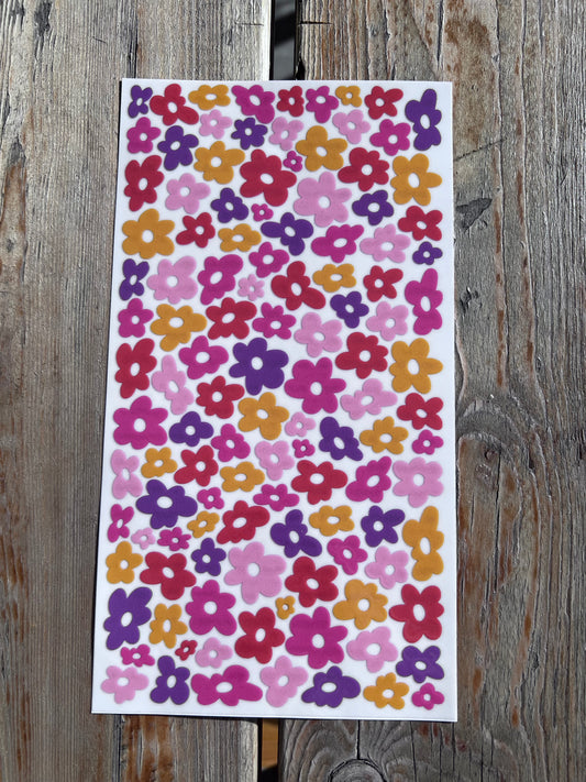 Multicolored Floral
