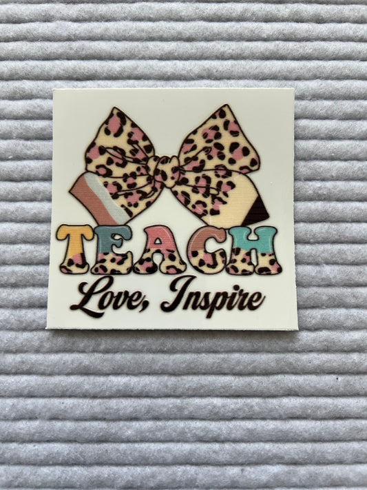 Teach Love, Inspire(single)