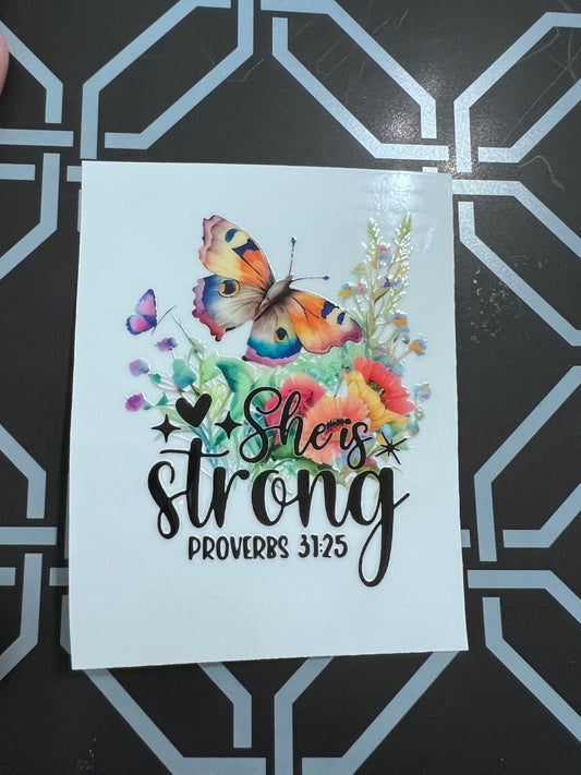 She Is Strong