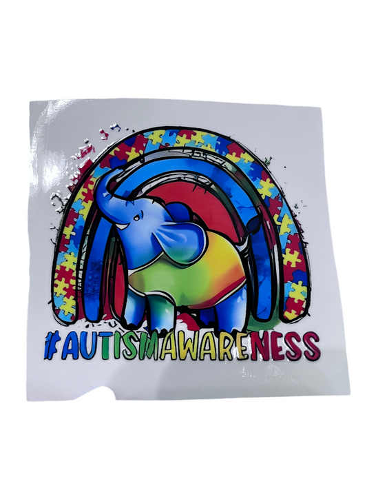Elephant Autism Awareness