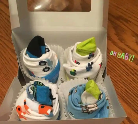 8pk Cupcake Onesies