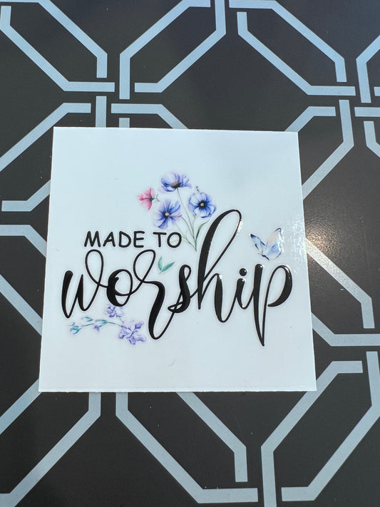Made To Worship