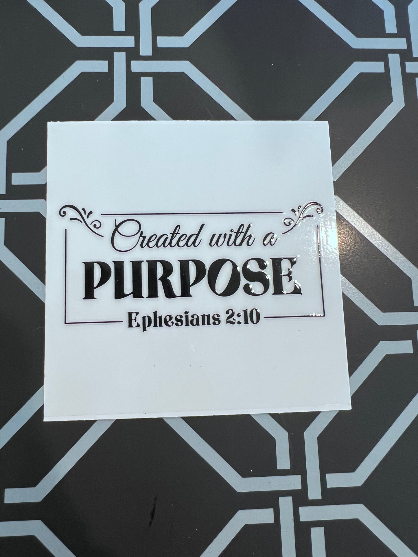 Created With A Purpose