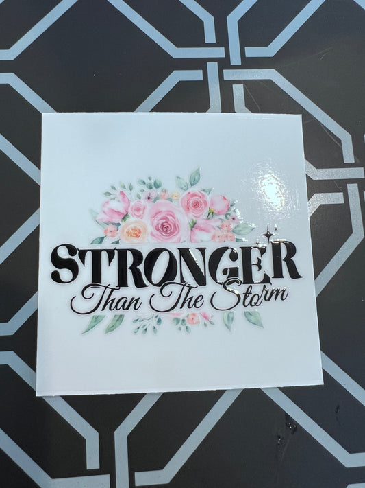 Stronger Than The Storm