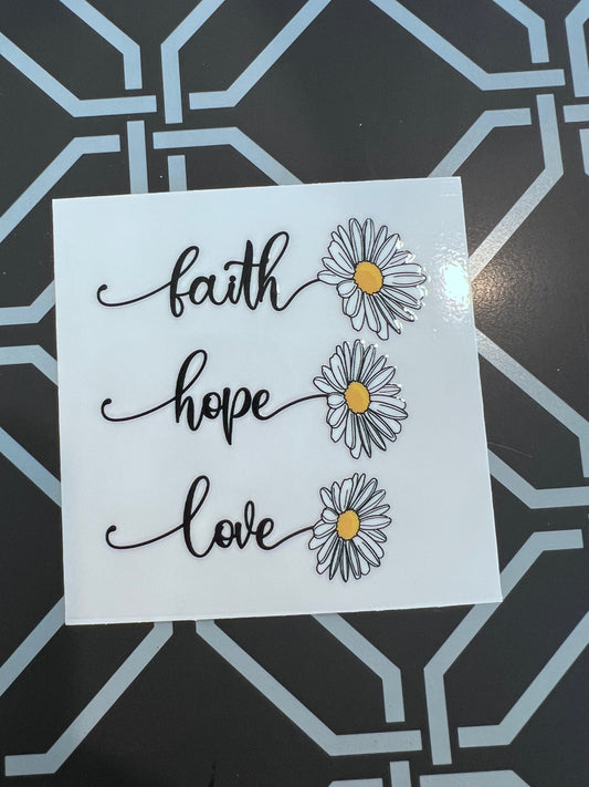 Faith Hope Love