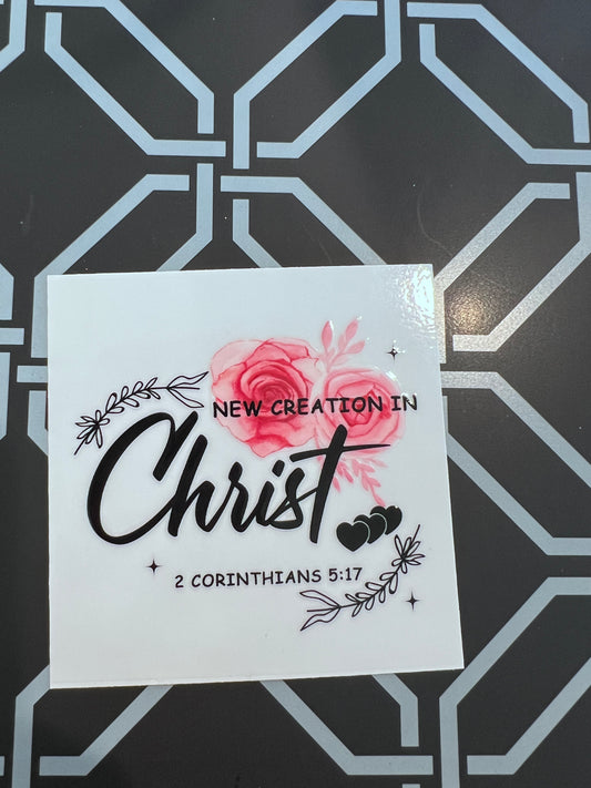New Creation In Christ