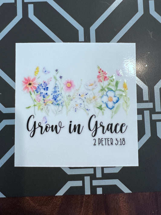 Grow In Grace