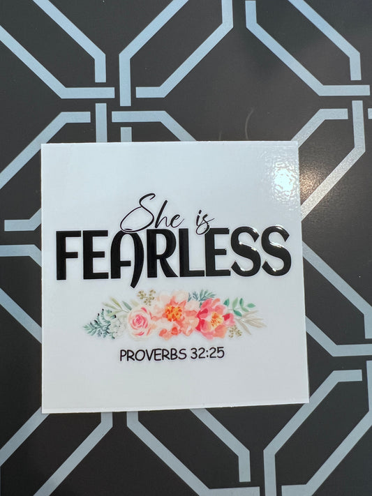 She Is Fearless