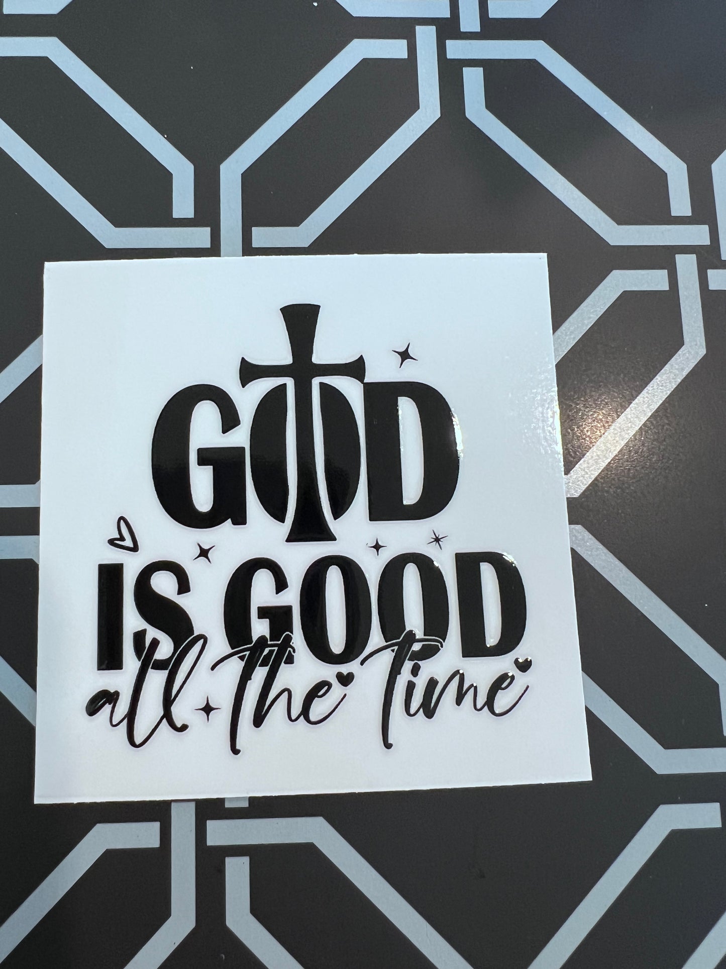 God Is Good All The Time