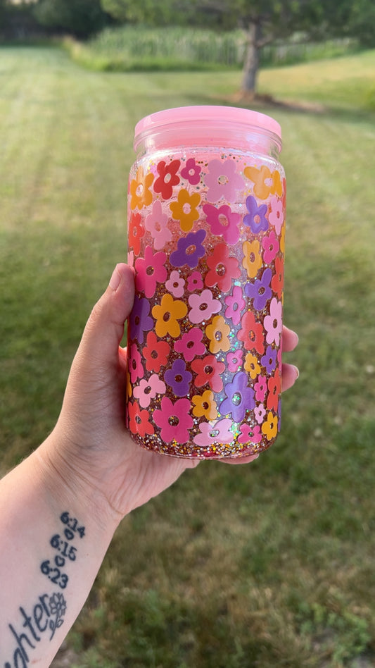 16oz Floral