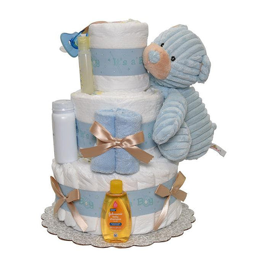 Small Diaper Cake(Decorated)