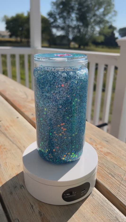 Created With A Purpose W/Decorated Lid